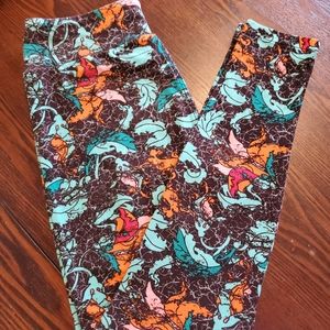 Lularoe OS Ivy Leggings